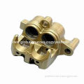 Sand Casting Parts, Made of Brass, Mold-making and Tooling Design, Customized Drawings are Welcome